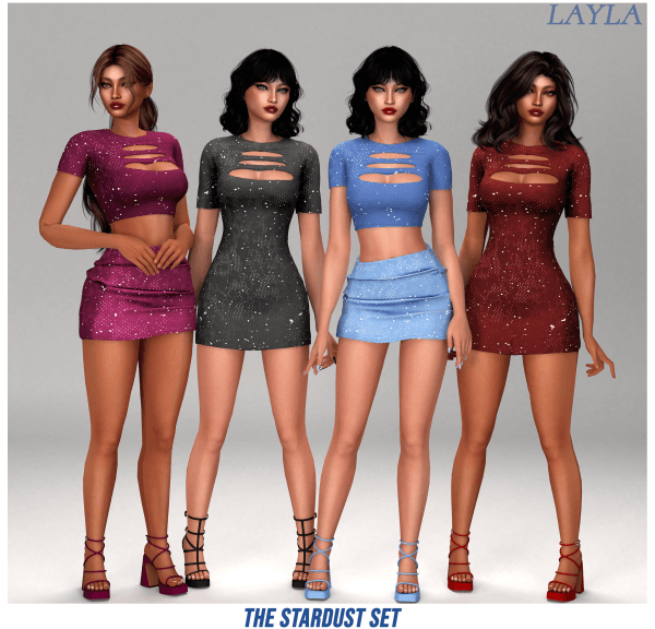 Сет одежды Stardust set